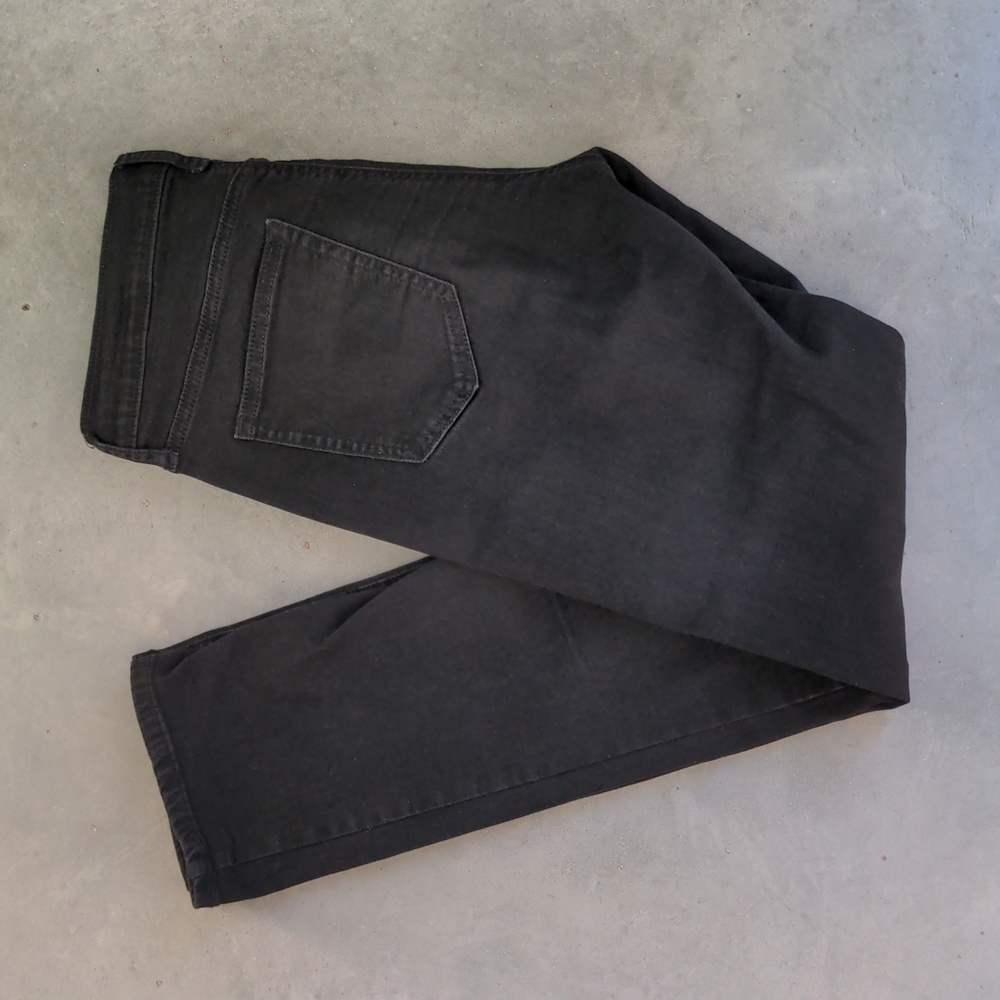 Gap Black Straight Leg Jeans1